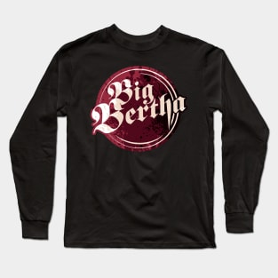 Big Bertha Logo Long Sleeve T-Shirt